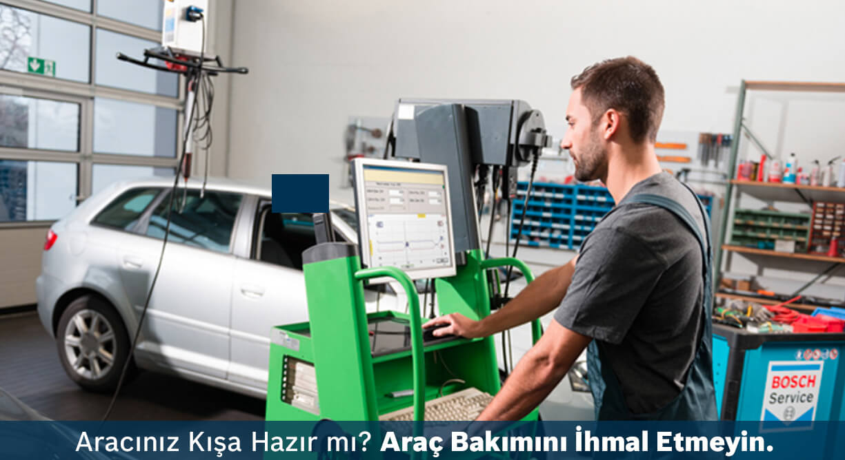 İhya Otomotiv Bosch Car Service